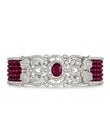Scarlet Aurelia Grande Bracelet