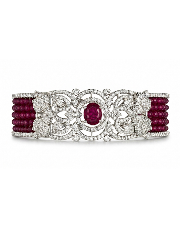 Scarlet Aurelia Grande Bracelet