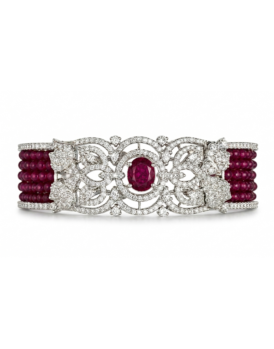Scarlet Aurelia Grande Bracelet