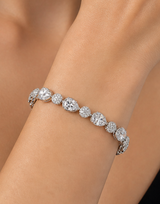 Aurora Gleam Designer Link Bracelet