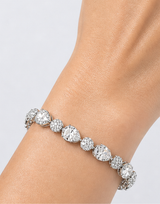 Aurora Gleam Designer Link Bracelet