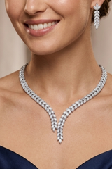 Starlight Veil Necklace Set