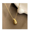 Curva 18 KT Gold Plated Demi-Fine Necklace