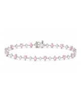 Petals of Light Tennis Bracelet