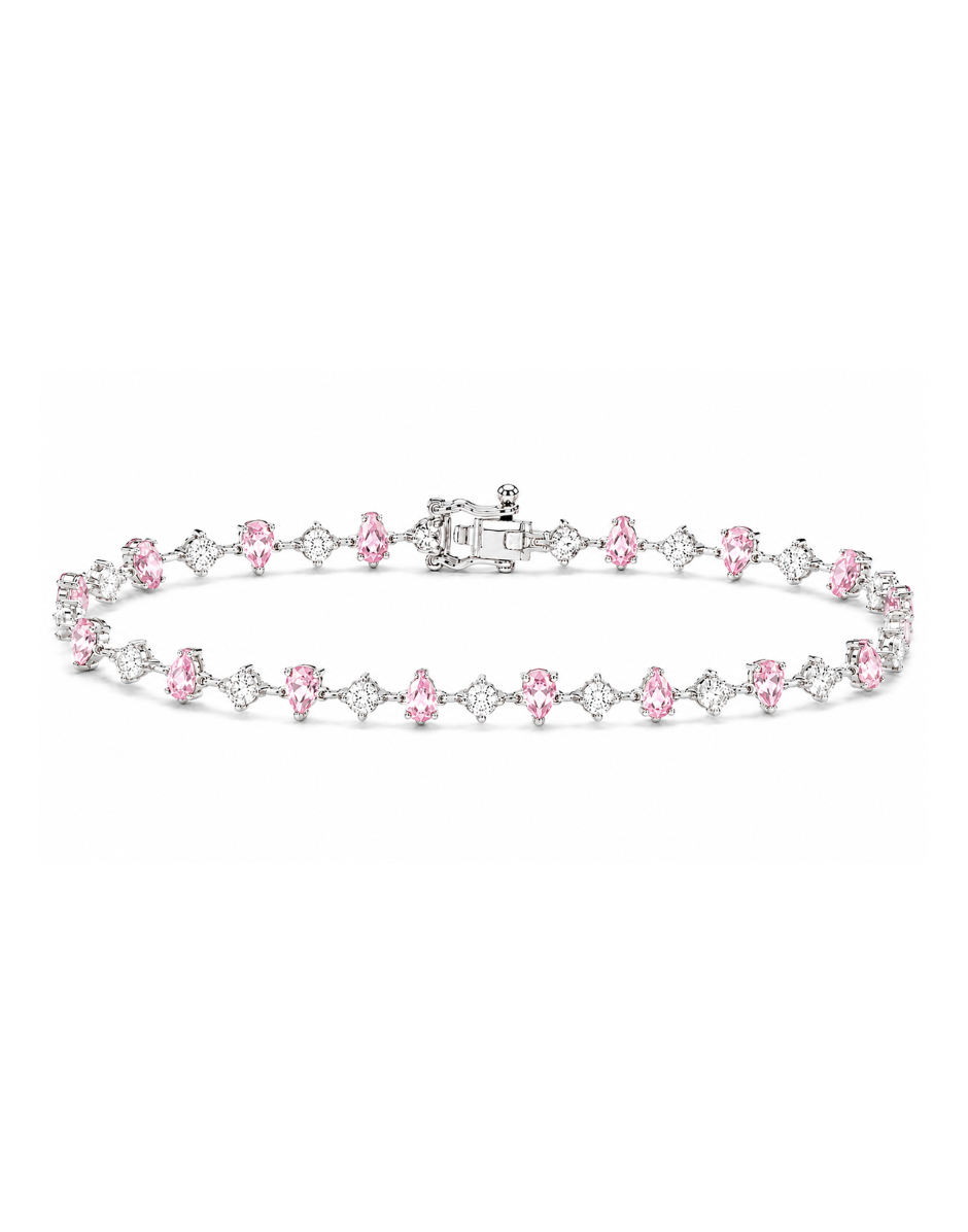 Petals of Light Tennis Bracelet
