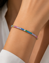 Rainbow Reverie Tennis Bracelet