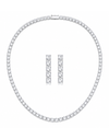 Iconic Luxe Drip Tennis Necklace Set