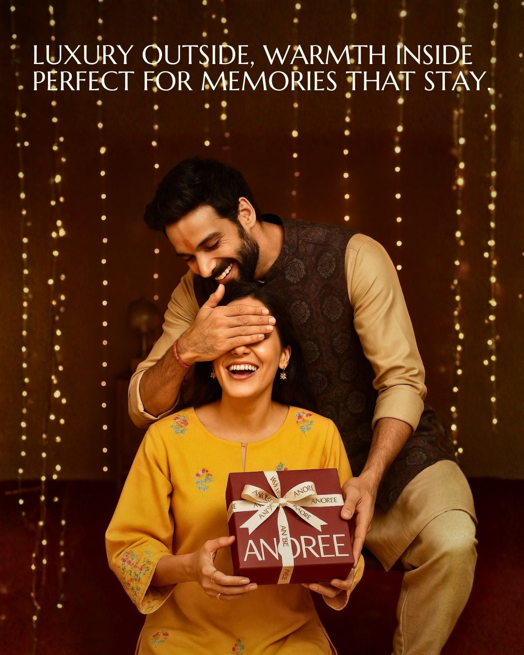 Shahi Aarohi Moissanite Necklace Set and Earrings