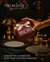 Shahi Aarohi Moissanite Necklace Set and Earrings