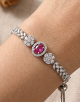Imperial Spark Adjustable Bracelet