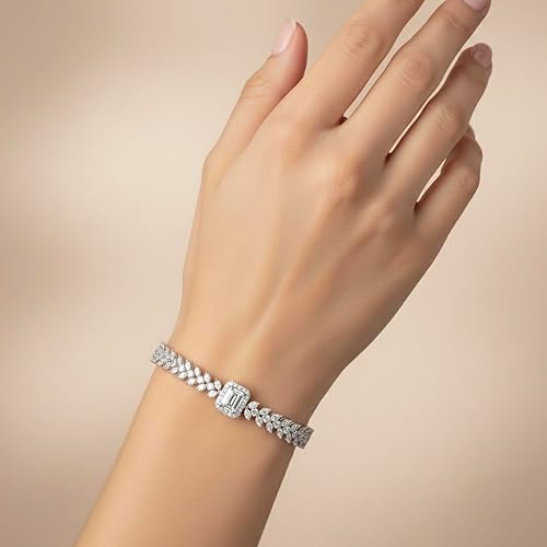 Celeste Halo Adjustable Bracelet