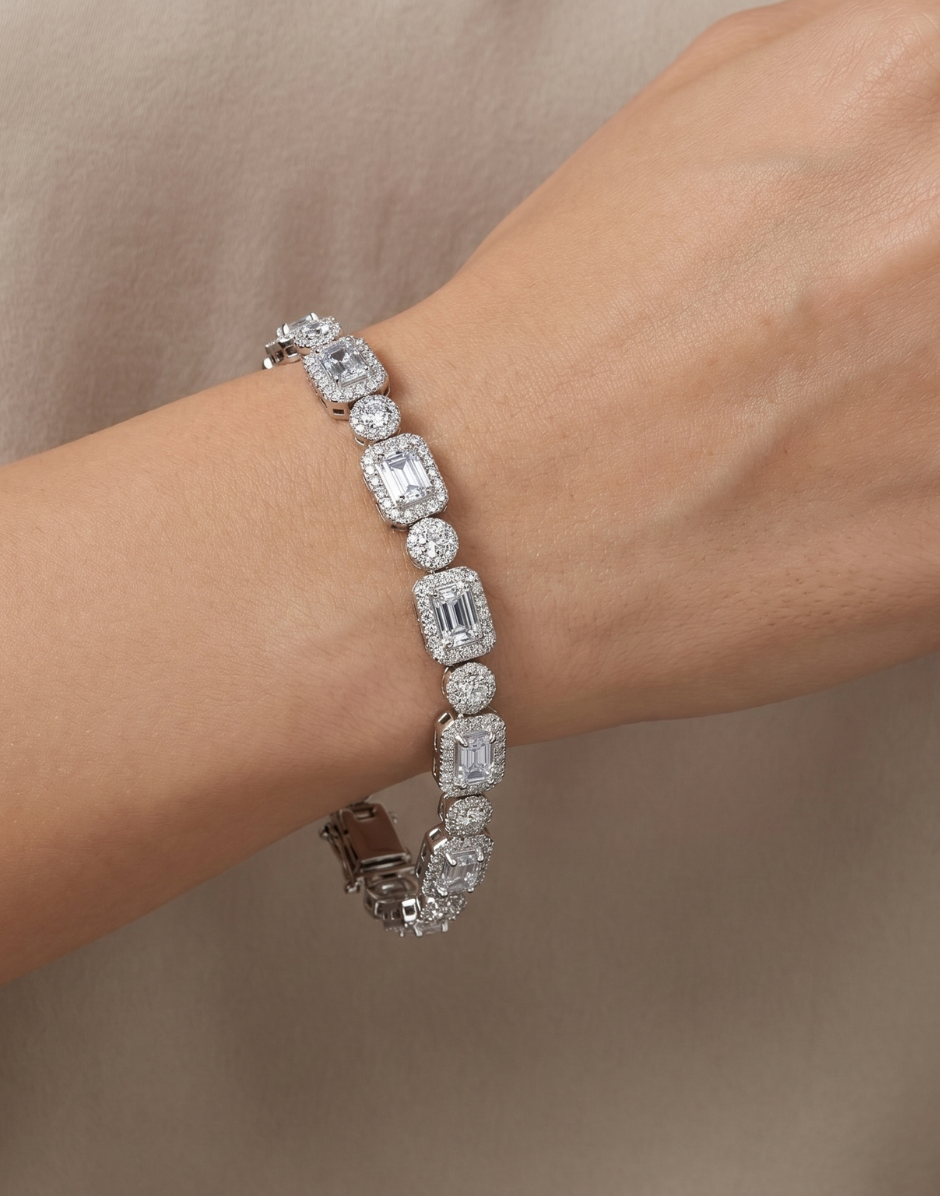 Vionelle Spark Grid Bracelet