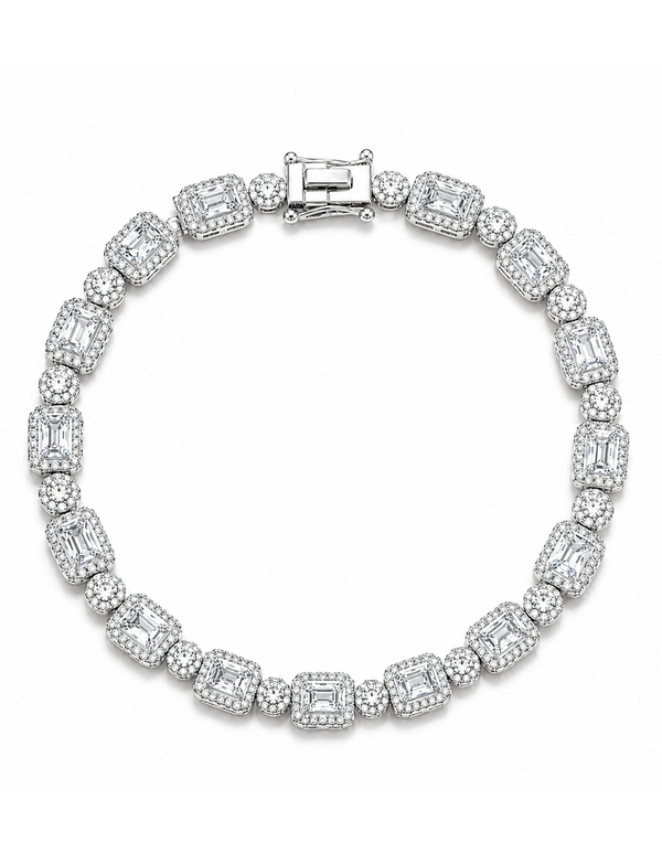 Vionelle Spark Grid Bracelet