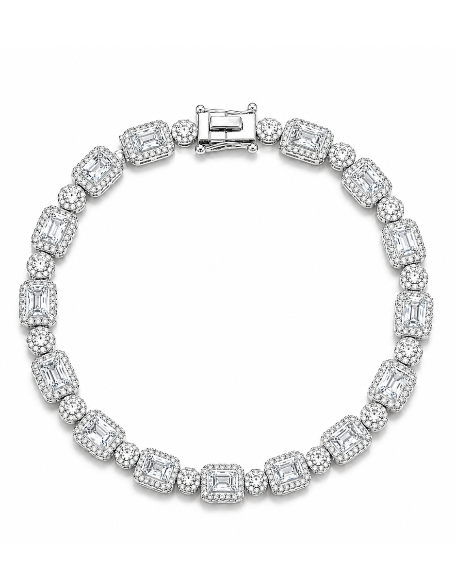 Vionelle Spark Grid Bracelet