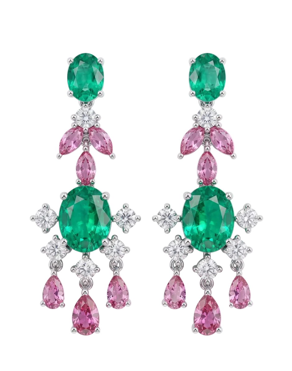 Petal Drip Luxe Earrings