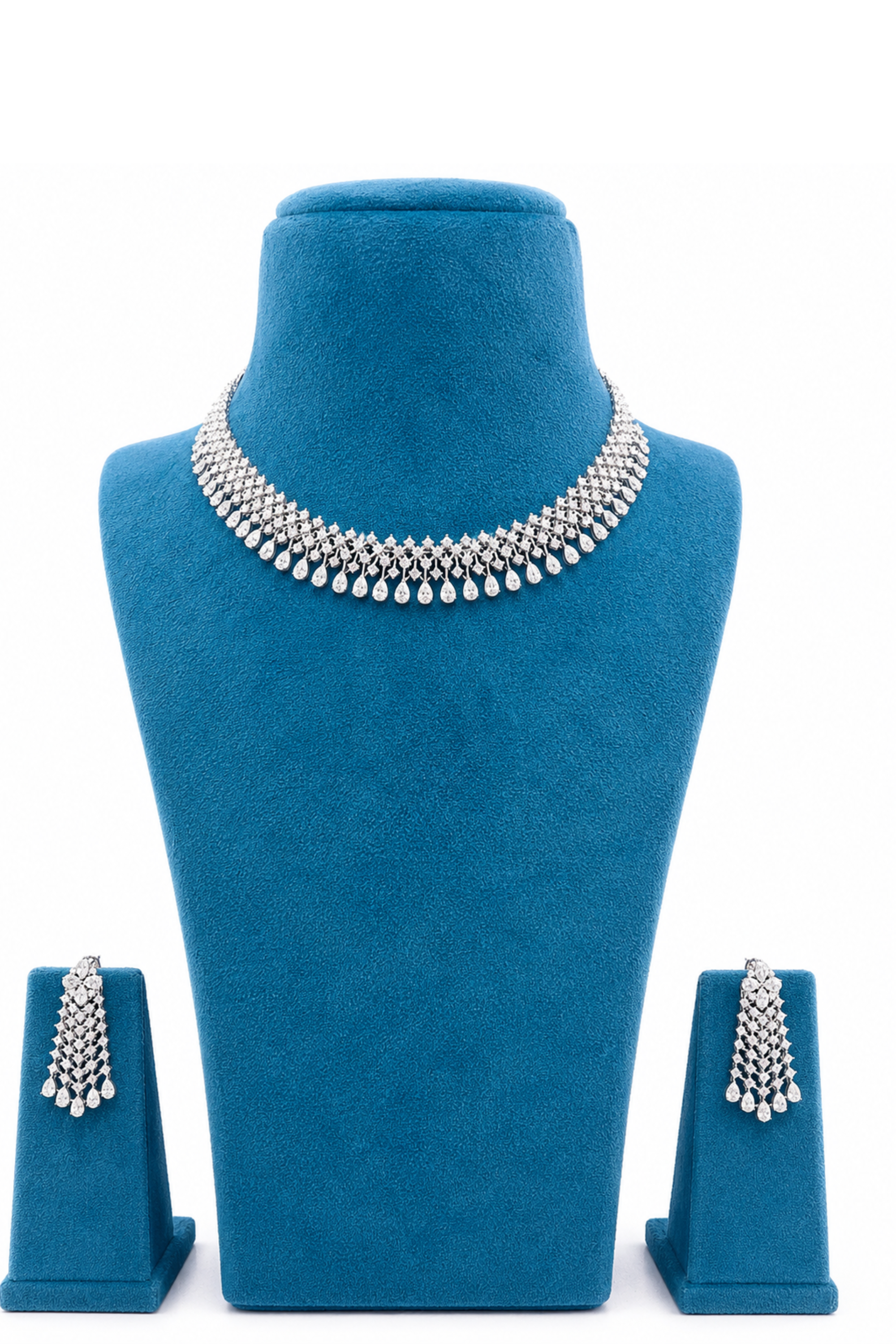 Valencia Brilliance Necklace Set