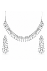 Valencia Brilliance Necklace Set
