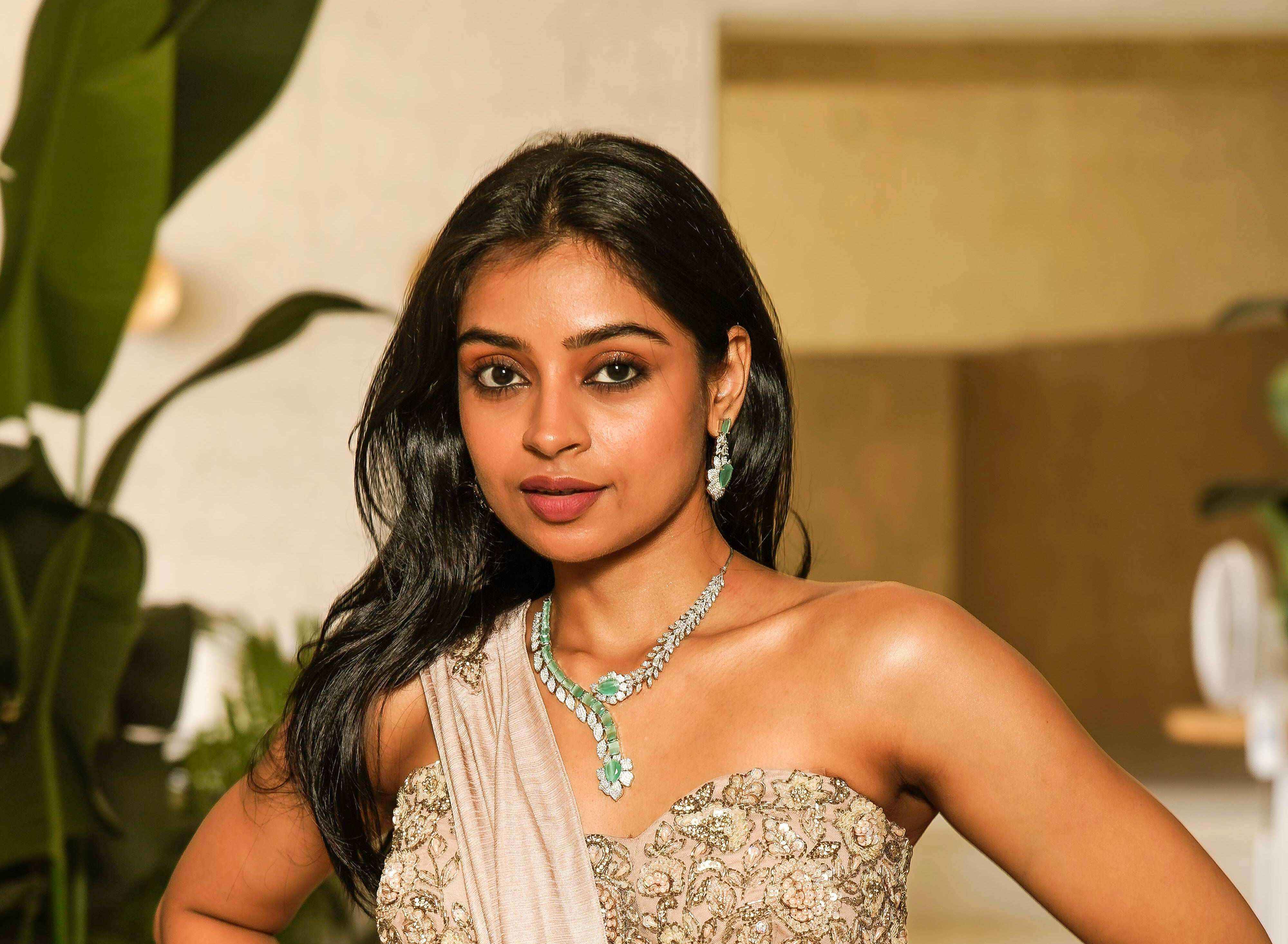 Ophira Necklace & Earrings Set - Anoree