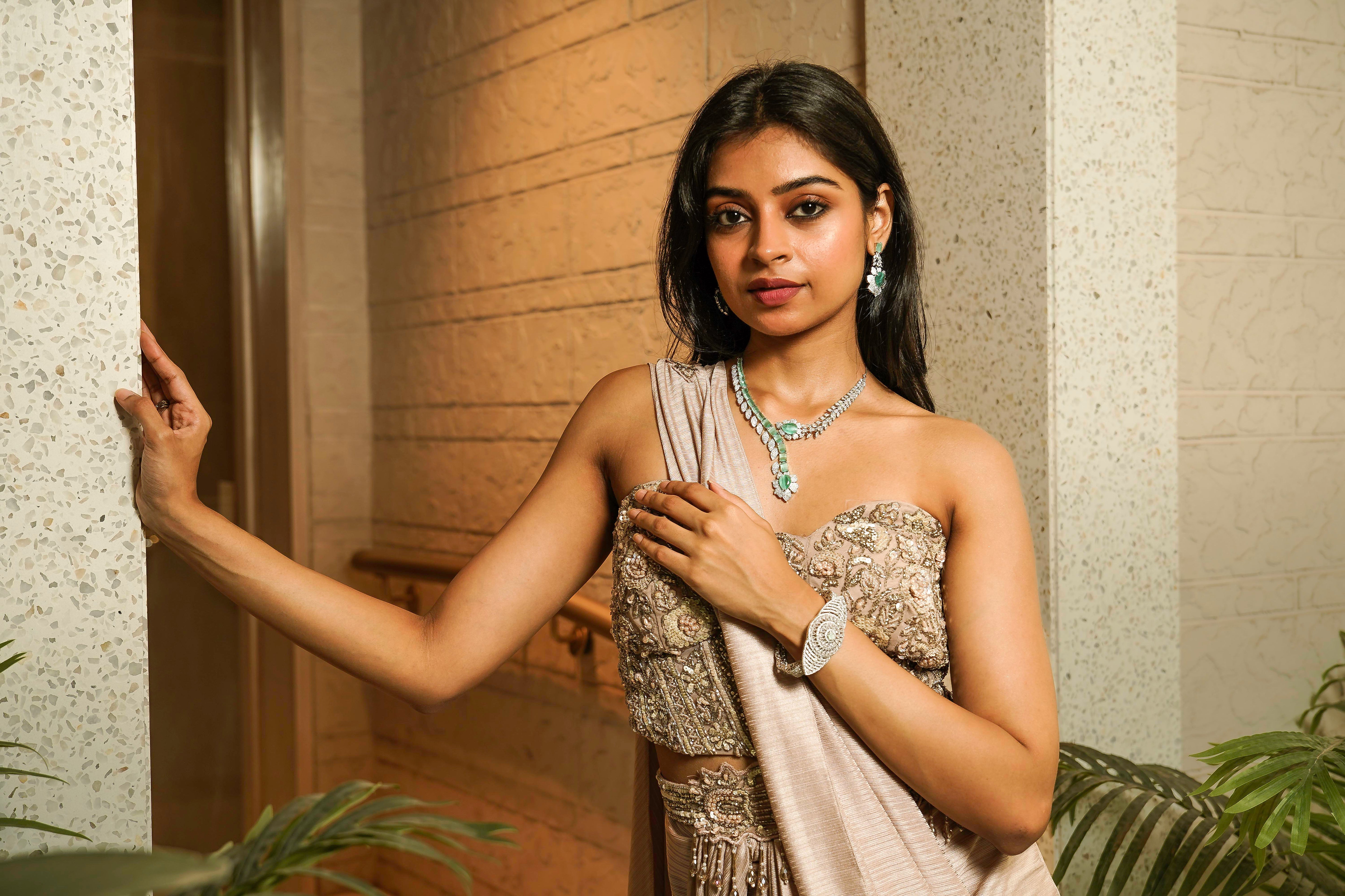 Ophira Necklace & Earrings Set - Anoree