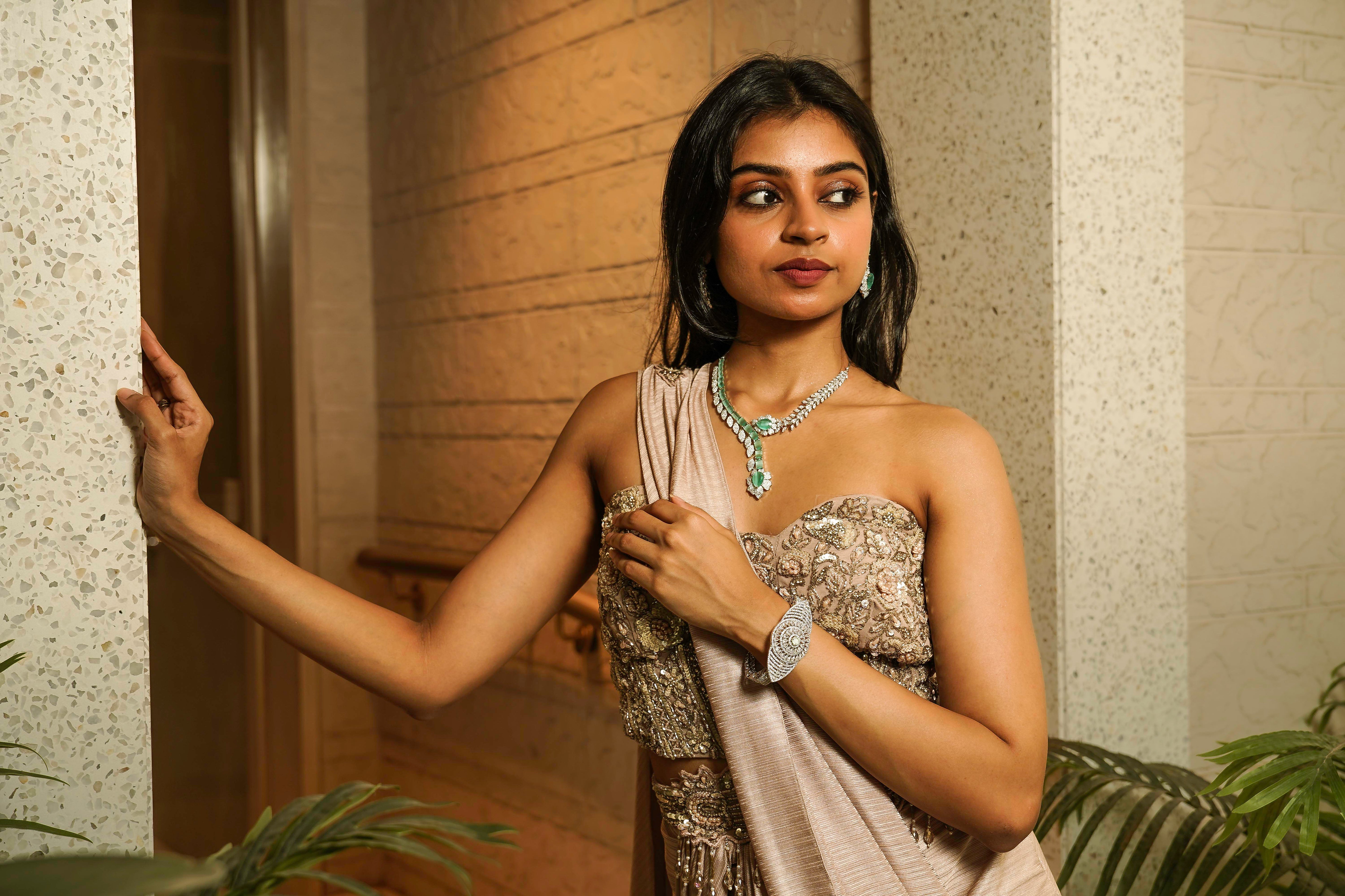 Ophira Necklace & Earrings Set - Anoree