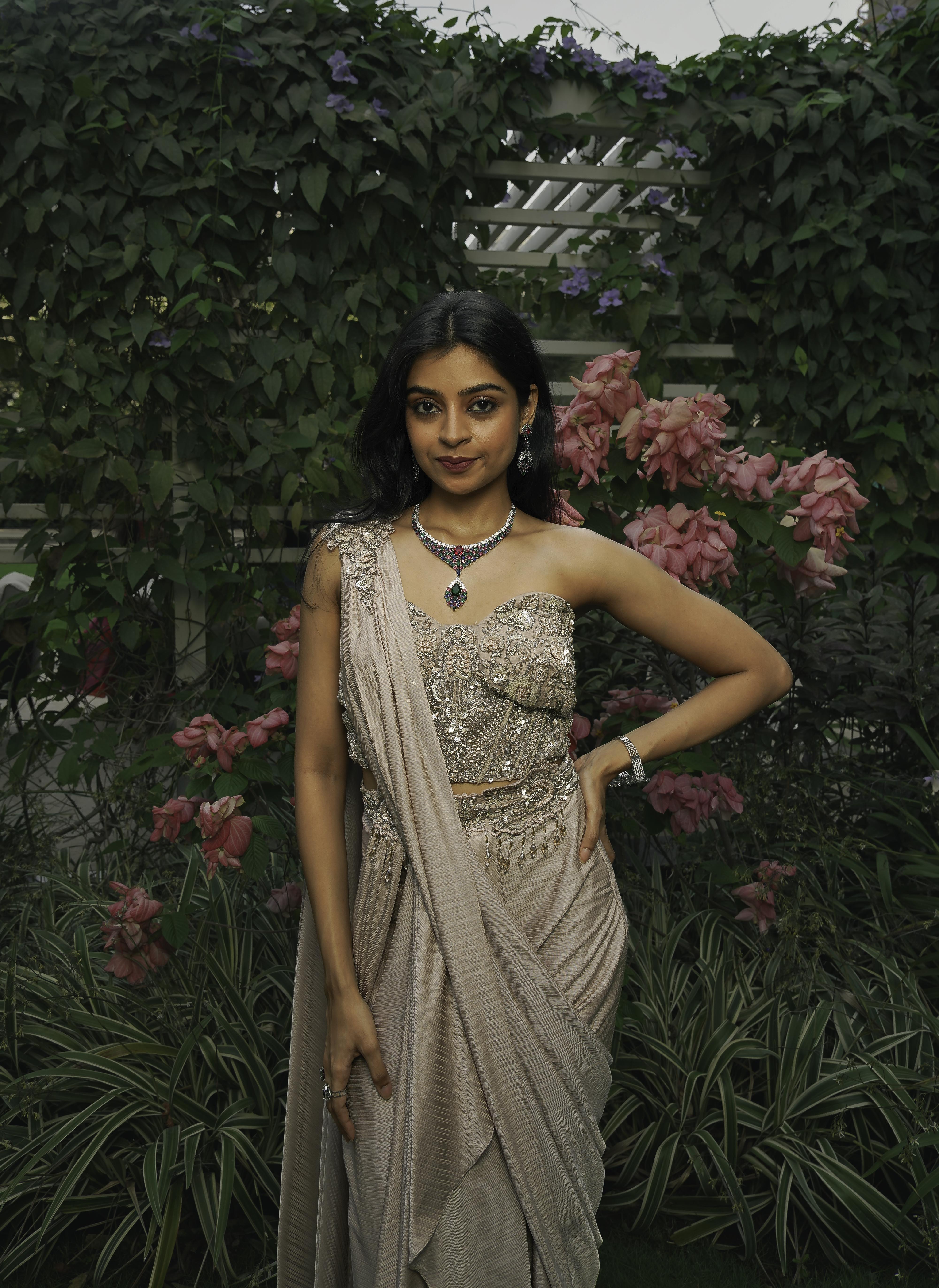 Aurora Necklace & Earrings Set - Anoree