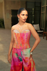 Elysian Vine Necklace & Earrings Set - Anoree