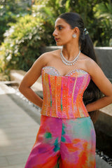 Noorika Pearl Necklace & Earrings Set - Anoree