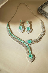 Ophira Necklace & Earrings Set - Anoree