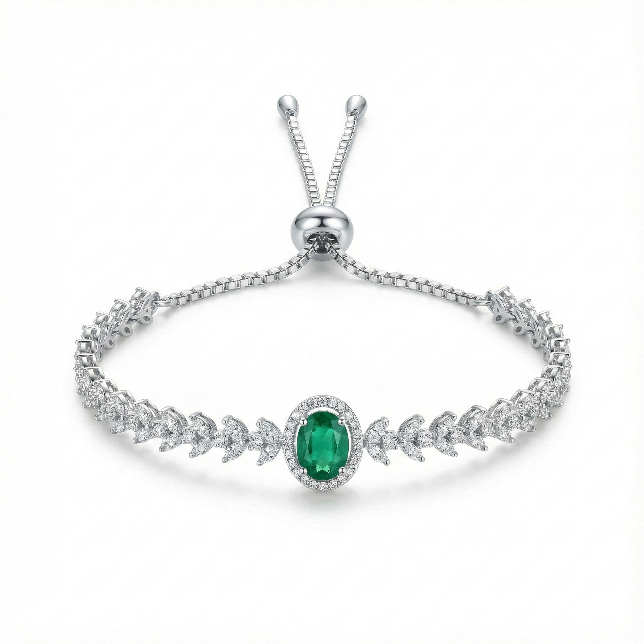 Luxe Tennis Bracelet