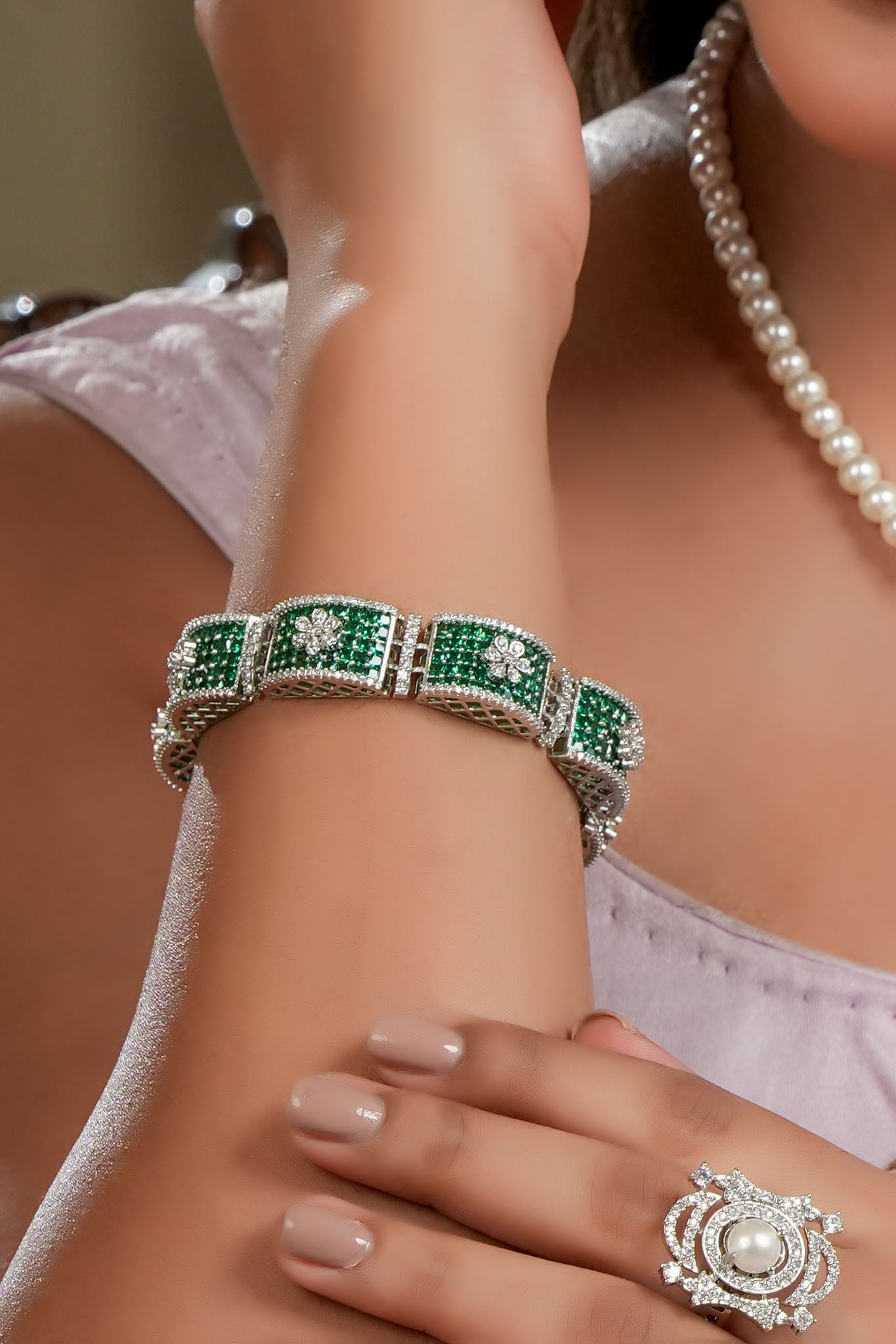 Panna Mahal Bracelet