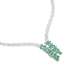 Elysian Vine Necklace & Earrings Set - Anoree