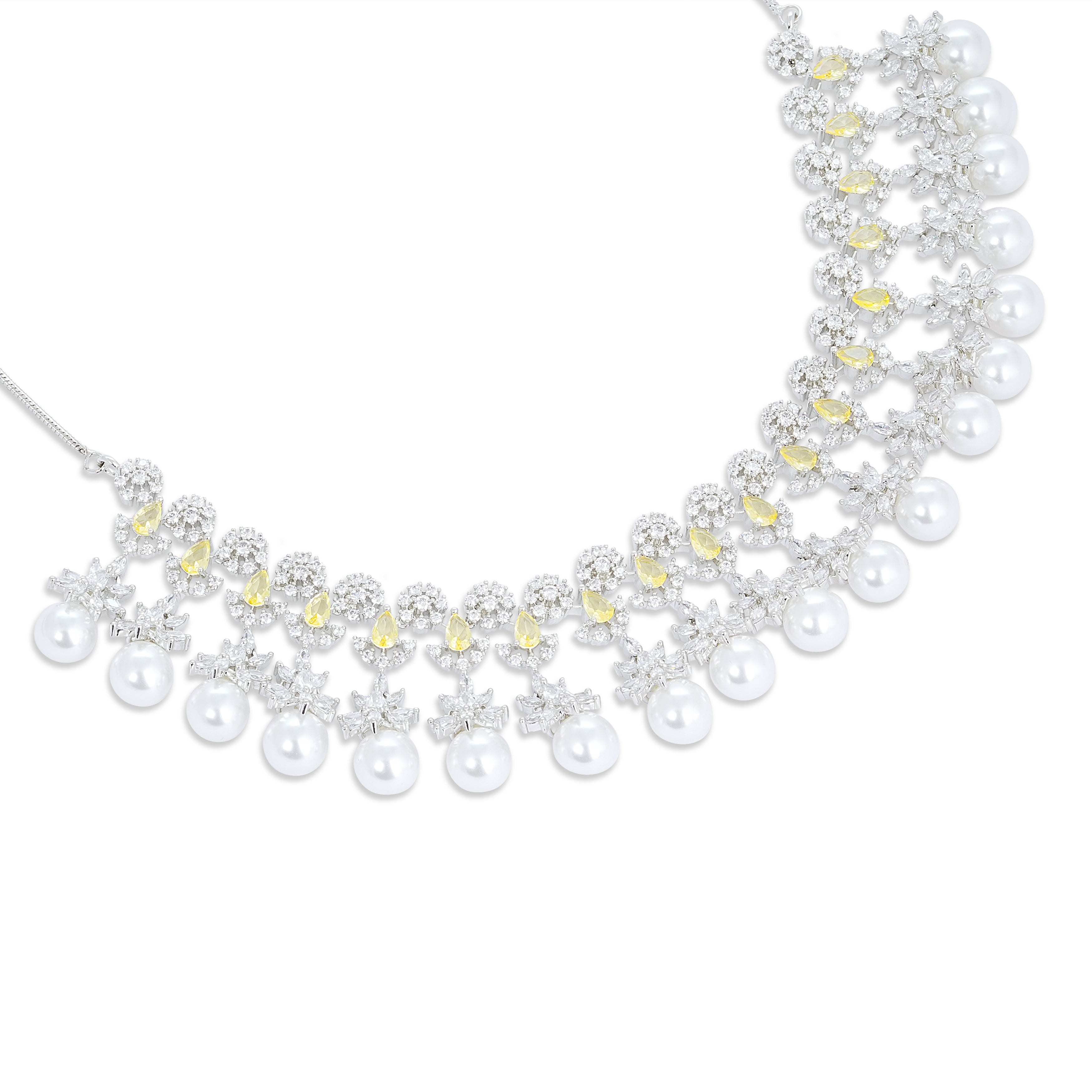 Nova Noor Choker & Earrings Set - Anoree