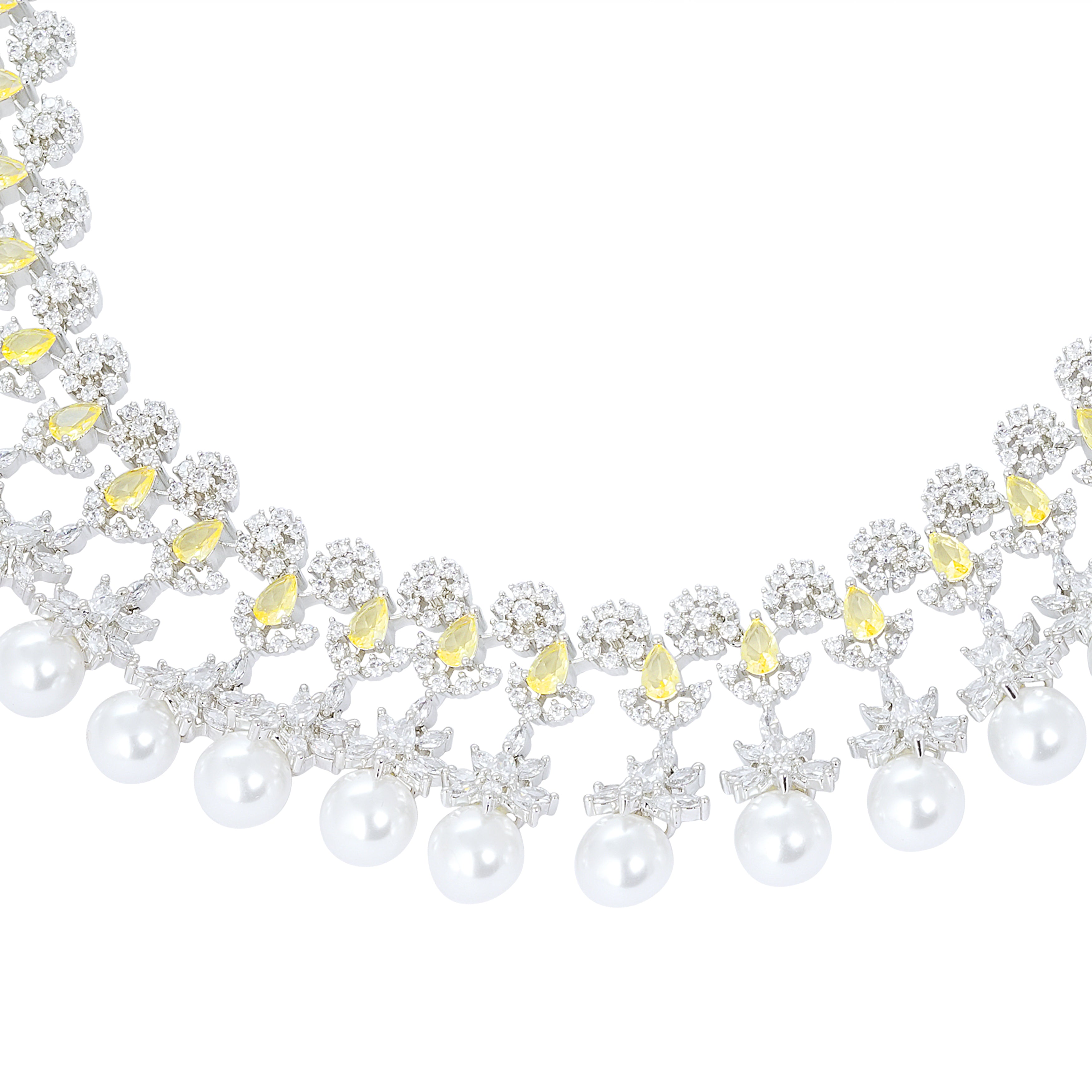 Nova Noor Choker & Earrings Set - Anoree