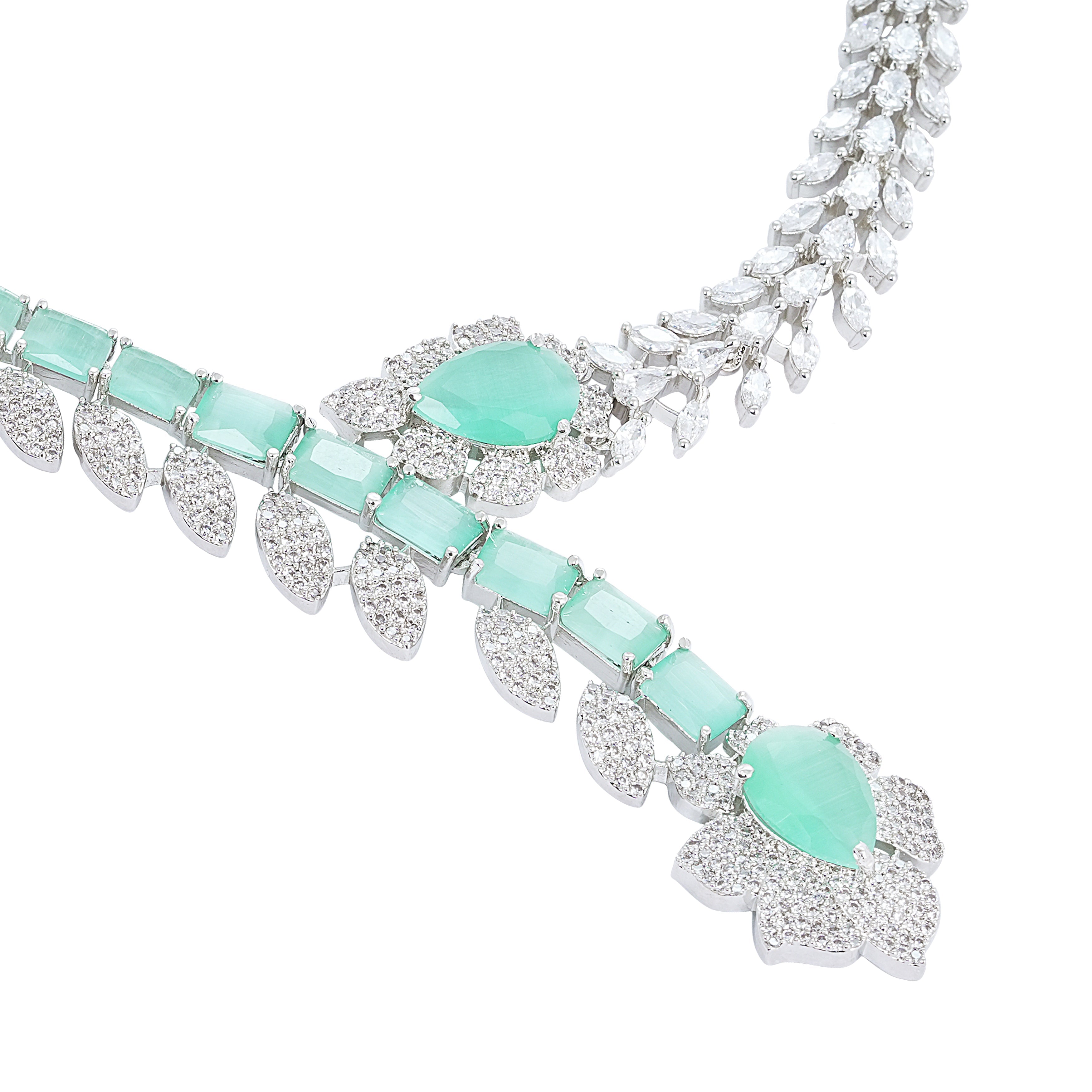 Ophira Necklace & Earrings Set - Anoree