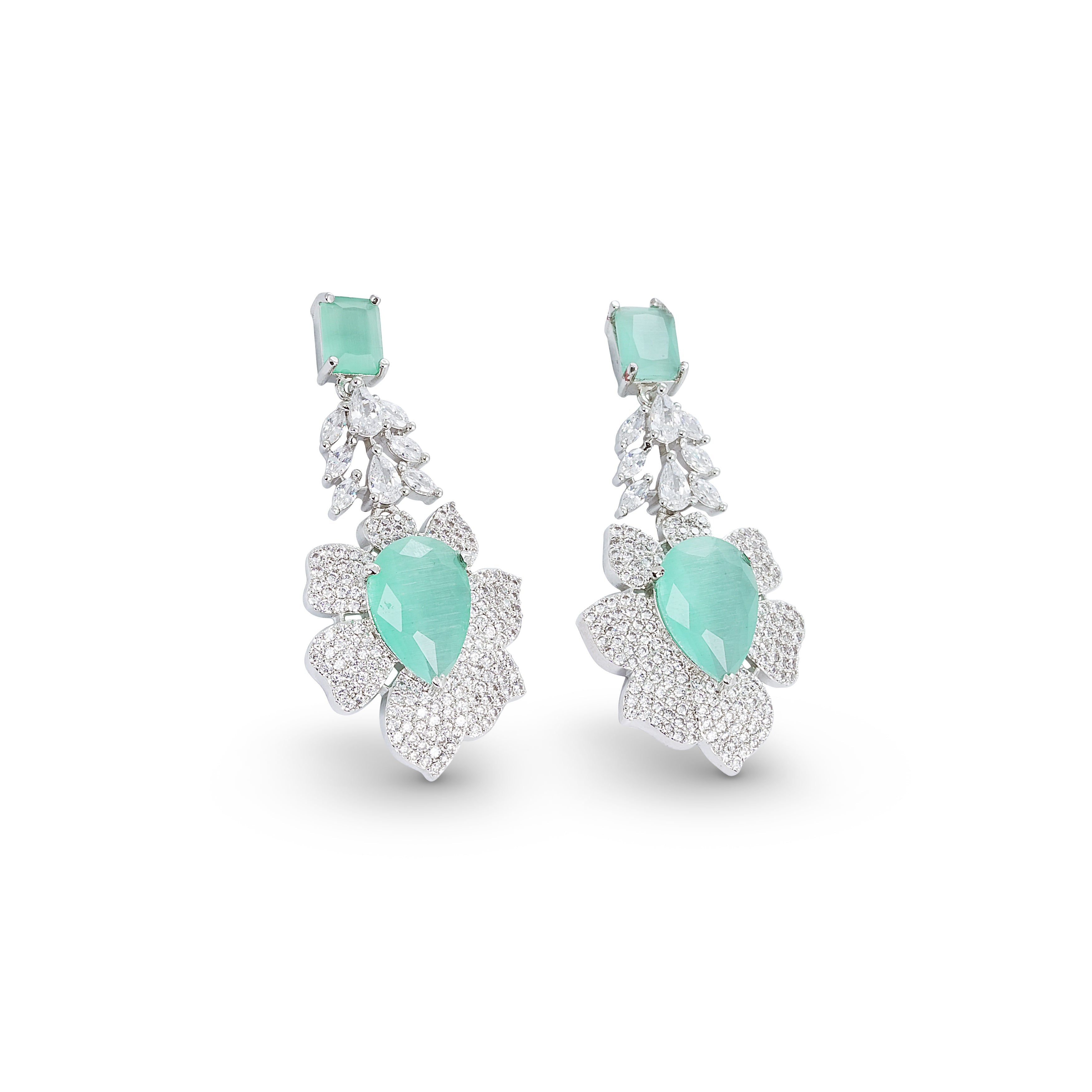 Ophira Necklace & Earrings Set - Anoree