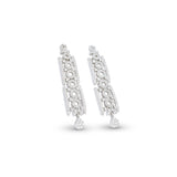 Crystal Diadem Necklace & Earrings Set - Anoree