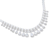Noorika Pearl Necklace & Earrings Set - Anoree