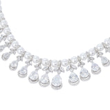 Noorika Pearl Necklace & Earrings Set - Anoree