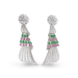 Gulzar Whirl Necklace & Earrings Set - Anoree