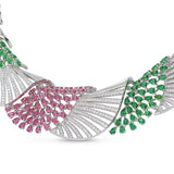 Gulzar Whirl Necklace & Earrings Set - Anoree