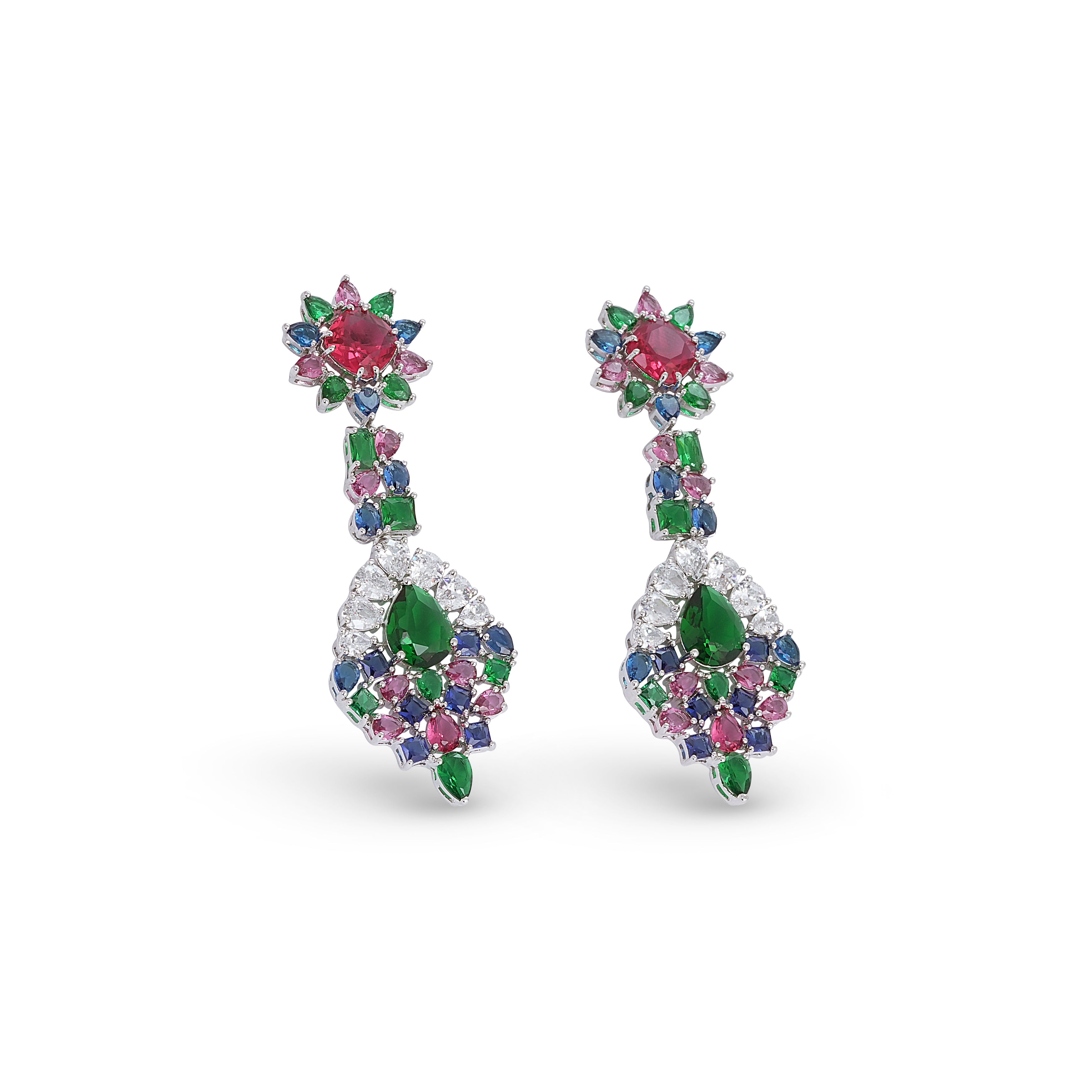 Aurora Necklace & Earrings Set - Anoree