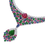 Aurora Necklace & Earrings Set - Anoree