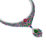 Aurora Necklace & Earrings Set - Anoree