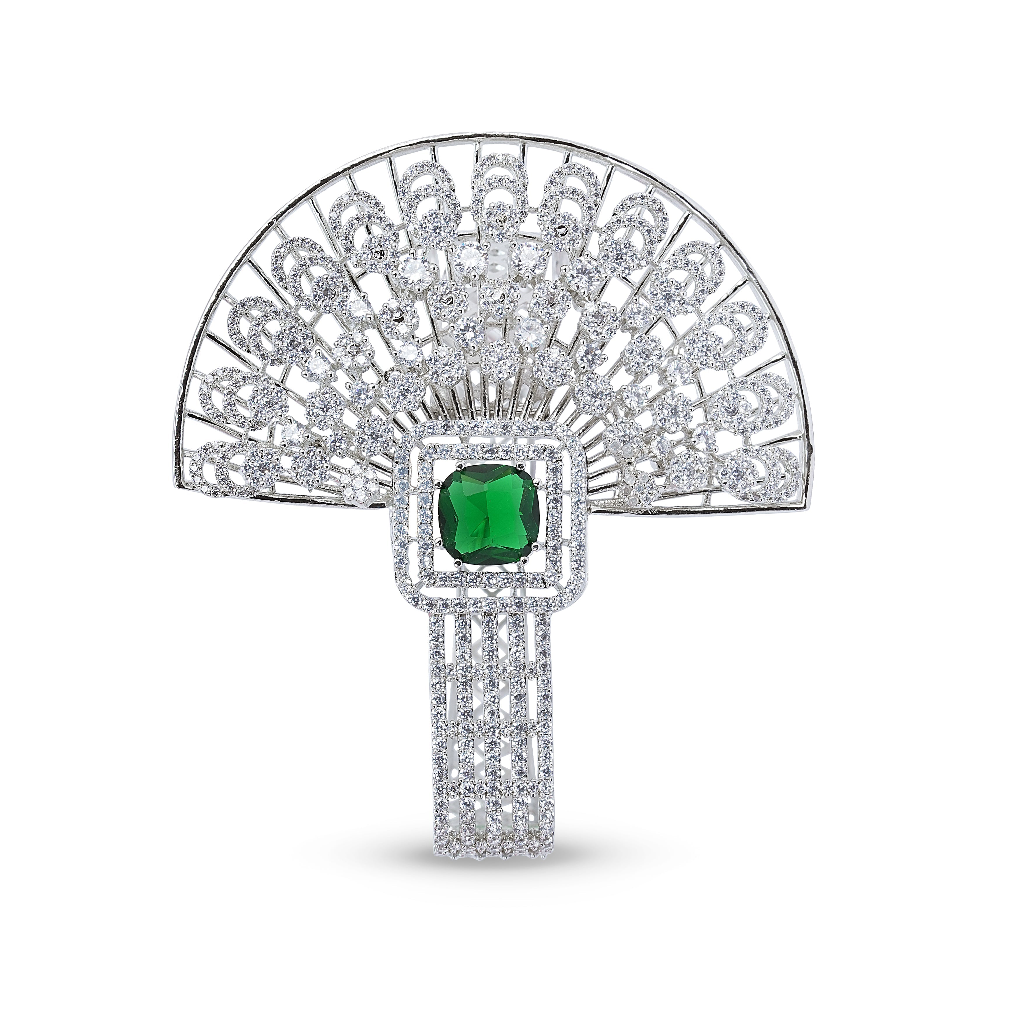 Emerald Eclipse Bracelet - Anoree