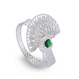 Emerald Eclipse Bracelet - Anoree