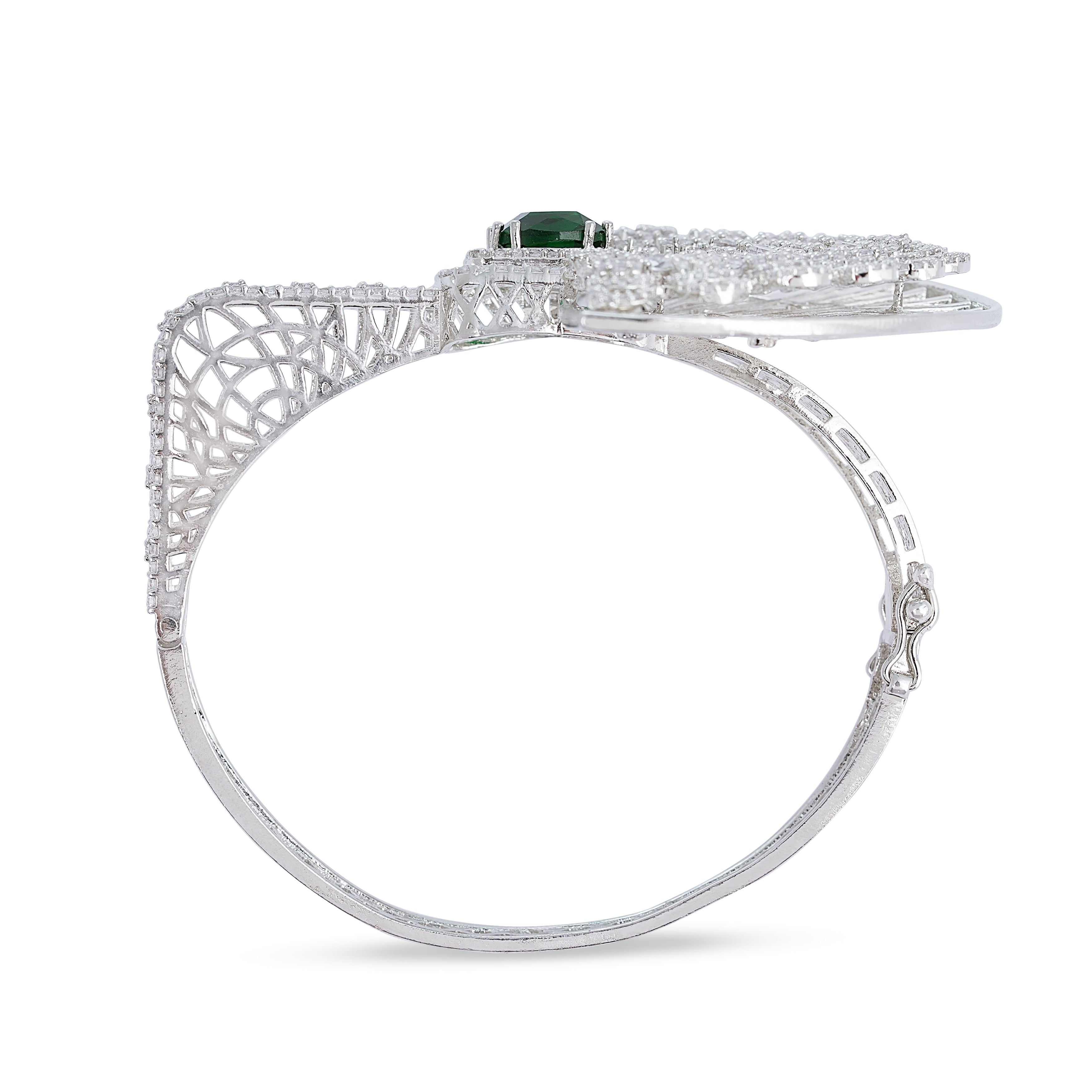Emerald Eclipse Bracelet - Anoree