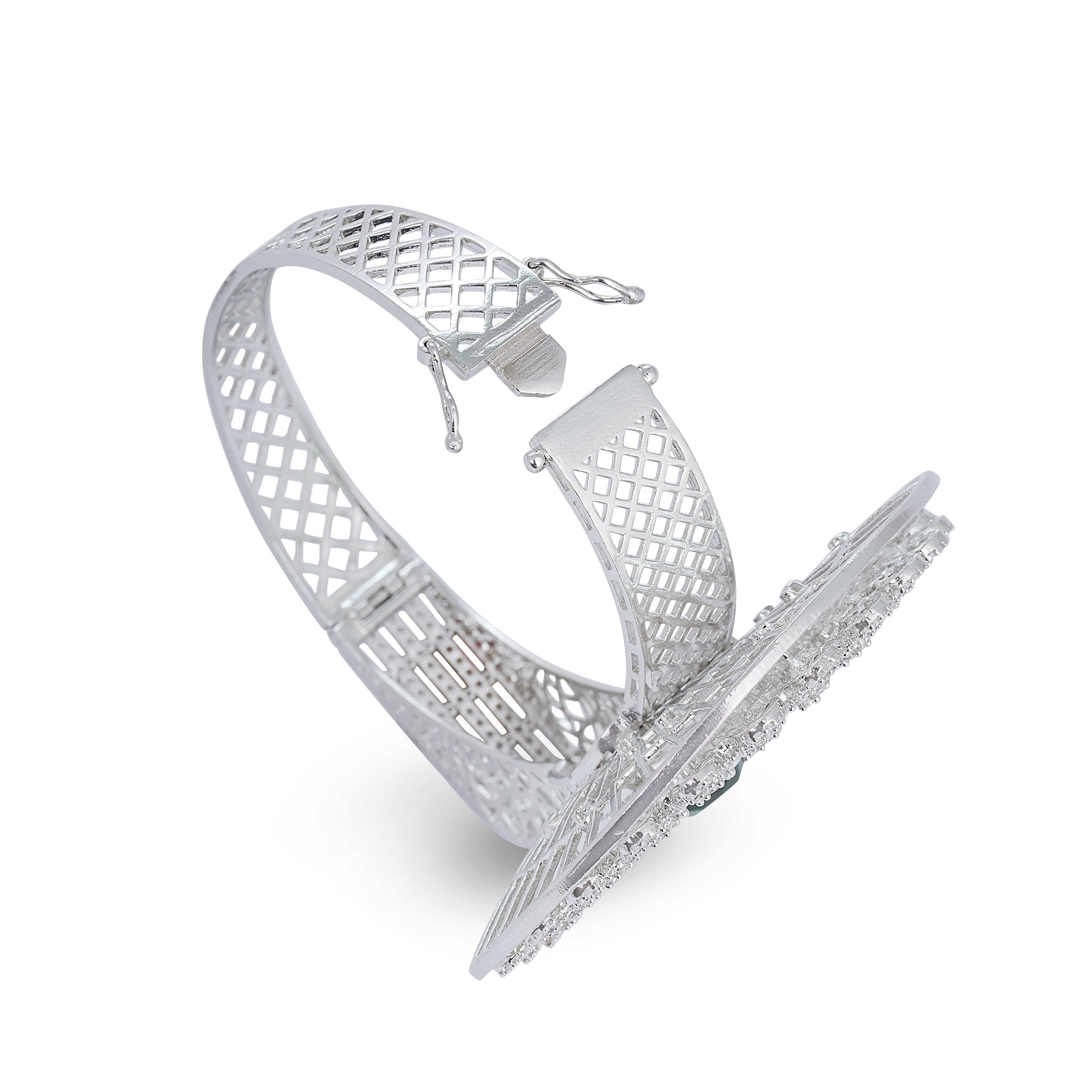 Emerald Eclipse Bracelet - Anoree