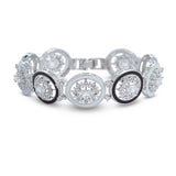 Noir Bloom Bracelet - Anoree