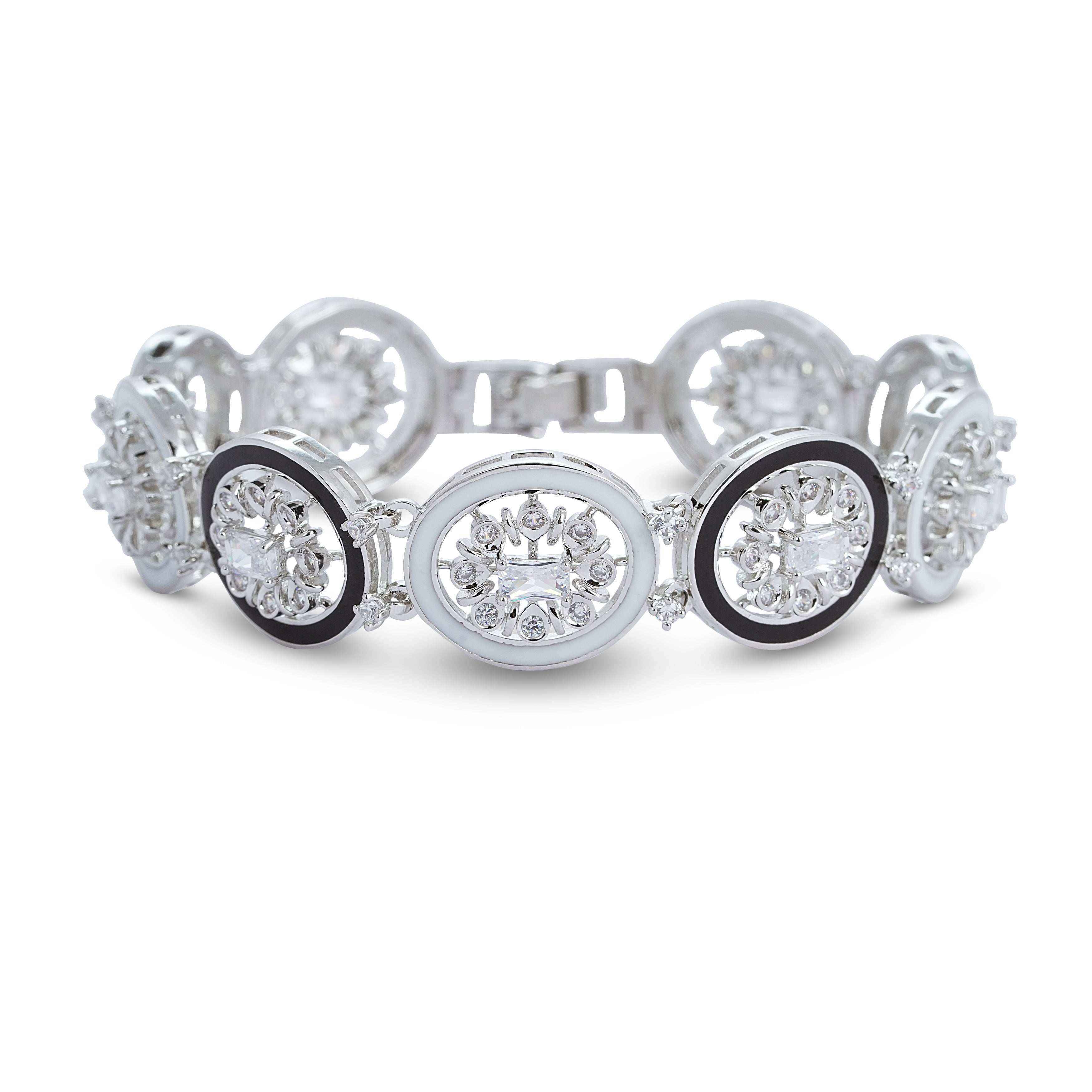 Noir Bloom Bracelet - Anoree