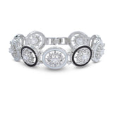 Noir Bloom Bracelet - Anoree